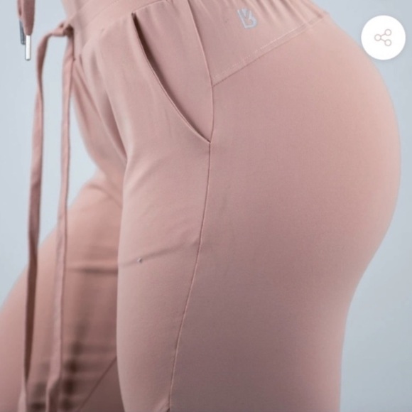 BUFFBUNNY Mauve Joggers - Picture 4 of 4